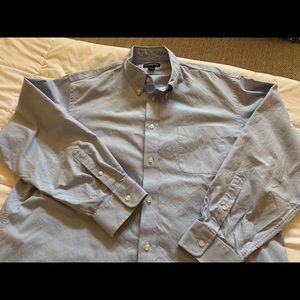 Lands End oxford dress shirt